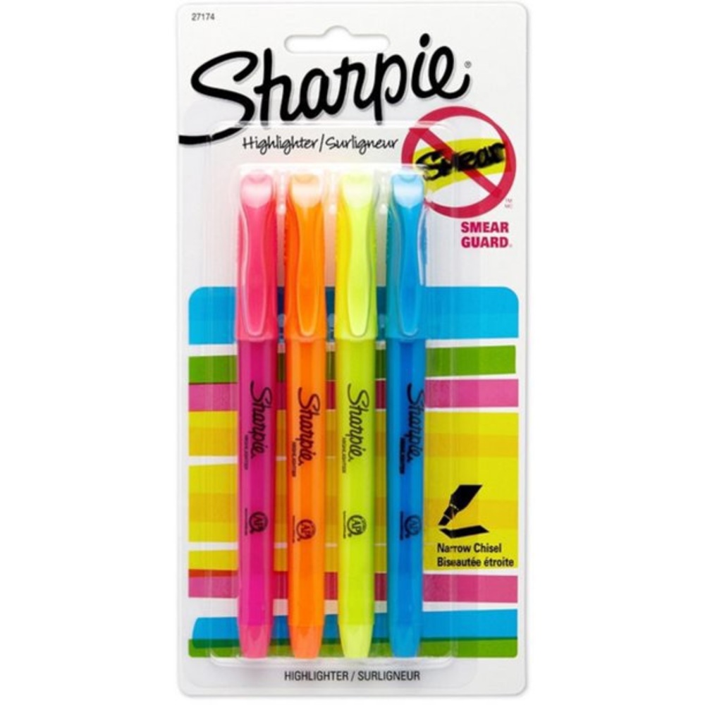 *BRAND NEW* 4 Sharpie Highlighters